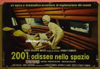 #272 2001 A SPACE ODYSSEY Italian'68 Cinerama 