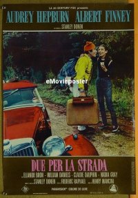 #6731 2 FOR THE ROAD Italian photobusta '67 