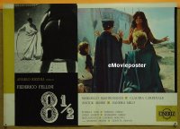 #6732 8 1/2 Italian photobusta '63 Fellini 