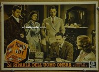 #2266 ANOTHER THIN MAN Italian LC '39 Powell 