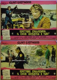 #9264 DIRTY HARRY 2 Italian 71 Clint Eastwood 