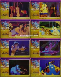 #1041 ALADDIN 8 Italian phbtas '92 Disney 