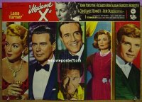 #1046 MADAME X Italy phbta 66 cast portraits! 