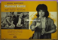 #9294 MAMMA ROMA Italian pbusta '62 Pasolini 
