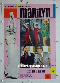 #2645 MARILYN Italian photobusta 63 Monroe!