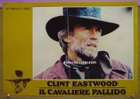 #9307 PALE RIDER Italian pbusta 85 Eastwood 
