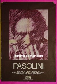#8188 PASOLINI Italy'70s Pier Paolo fest 