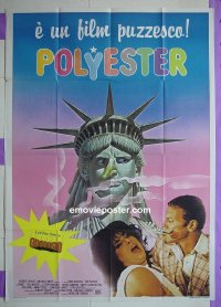 #8252 POLYESTER Italian 1p '81 John Waters 