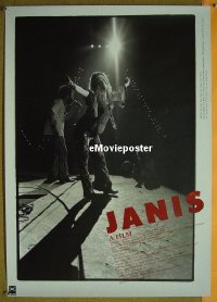 #6600 JANIS special poster '75 Joplin 