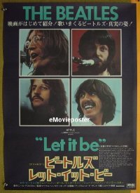 #6810 LET IT BE Japanese '70 The Beatles 