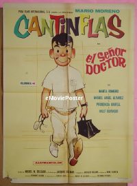 #250 EL SENOR DOCTOR Mexican '65 Cantinflas 