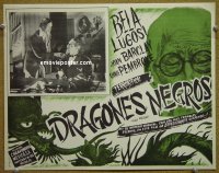 #2378 BLACK DRAGONS Mex LC R50s Bela Lugosi 
