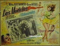 #057 COVER GIRL Mexican LC '44 Hayworth 