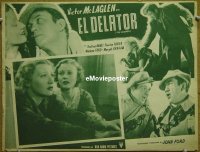 #066 INFORMER Mexican LC 35 John Ford classic 