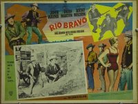 #076 RIO BRAVO Mexican LC '59 John Wayne 