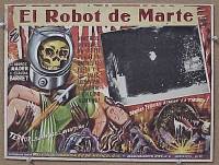 #172 ROBOT MONSTER Mexican LC R60s Nader 