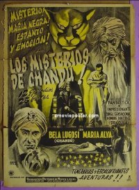 #9713 RETURN OF CHANDU Mexican 34 Bela Lugosi 