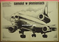 #2809 AIR CREW Polish '80 cool Deathplane art!