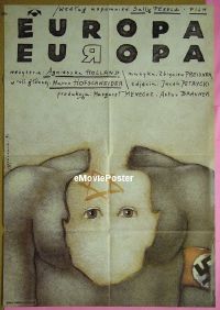 #037 EUROPA EUROPA Polish '90 A. Holland 