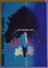 #9415 GODZILLA VS THE SEA MONSTER Polish '66 