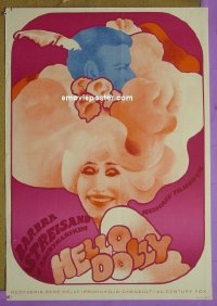 #9416 HELLO DOLLY Polish70 Streisand, Matthau 