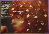 #9489 STAR IS BORN Polish '77 Streisand 
