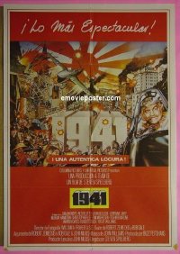 #6163 1941 Spanish '79 Spielberg, Belushi 