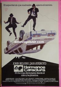 #6167 BLUES BROTHERS South American '80 Belushi