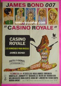 #8113 CASINO ROYALE Spanish '67 Bond spoof! 