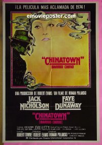 #8114 CHINATOWN South American '74 Jack Nicholson