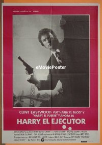 #341 ENFORCER Spanish '77 Clint Eastwood 