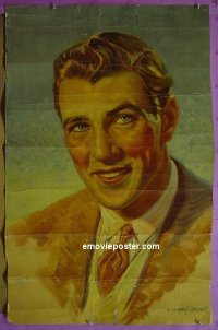 #9073 GARY COOPER Spanish special poster c40s 