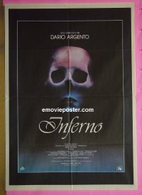 #8128 INFERNO Spanish '80 Dario Argento 