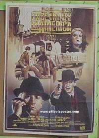 #8133 ONCE UPON A TIME IN AMERICA Spanish 84 