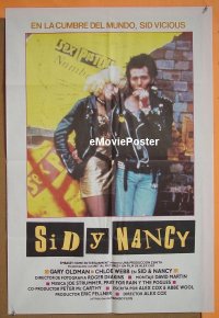 #364 SID & NANCY Spanish '86 Oldman 