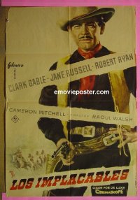 #8140 TALL MEN Spanish 55 Gable, Jane Russell 