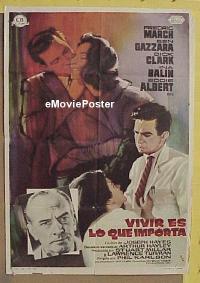 #081 YOUNG DOCTORS Spanish poster '61 March 