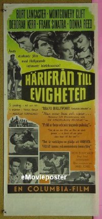 #6531 FROM HERE TO ETERNITY Swedish '53 