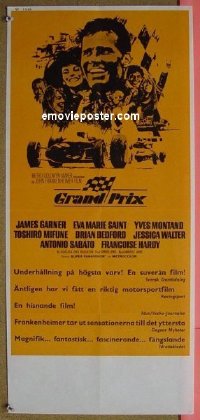 #6534 GRAND PRIX Swedish67 Garner, car racing 