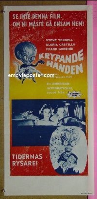 #8148 INVASION OF THE SAUCER MEN Swedish in 
