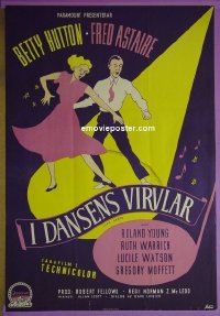 #9364 LET'S DANCE Swedish '50 Fred Astaire 