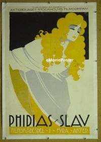 #032 PHIDIAS SLAV linen Swedish 23x34 '30s
