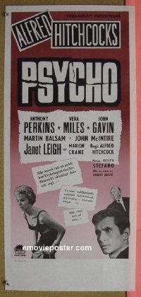#6547 PSYCHO Swedish '60 Leigh, Perkins 