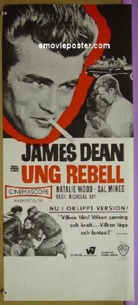#9334 REBEL WITHOUT A CAUSE Swed R68 James Dean