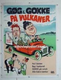 #2707 PA VULKANER linen Danish R60s Laurel & Hardy