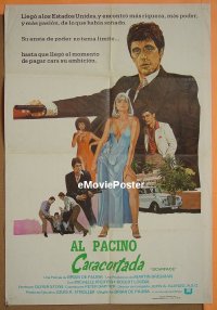 #133 SCARFACE Venezuelan '83 Al Pacino 