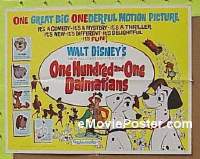 #356 101 DALMATIANS 1/2sh '61 Walt Disney 