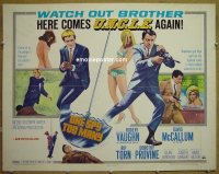#6003 1 SPY TOO MANY 1/2sh '66 Man from UNCLE 