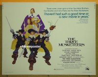 #007 3 MUSKETEERS 1/2sh '74 Welch 