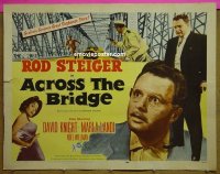 3355 ACROSS THE BRIDGE '58 Rod Steiger